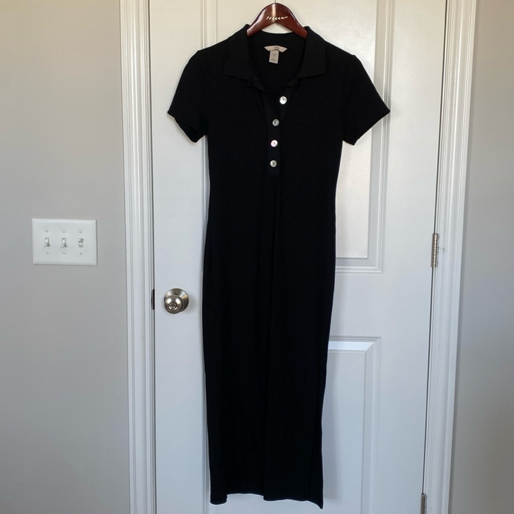 H & M lightweight sweater dress size medium
